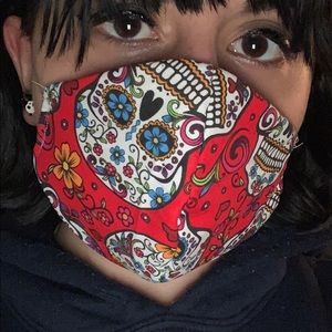 🌈B2GO FREE🌈  Sugar Skull Face Mask